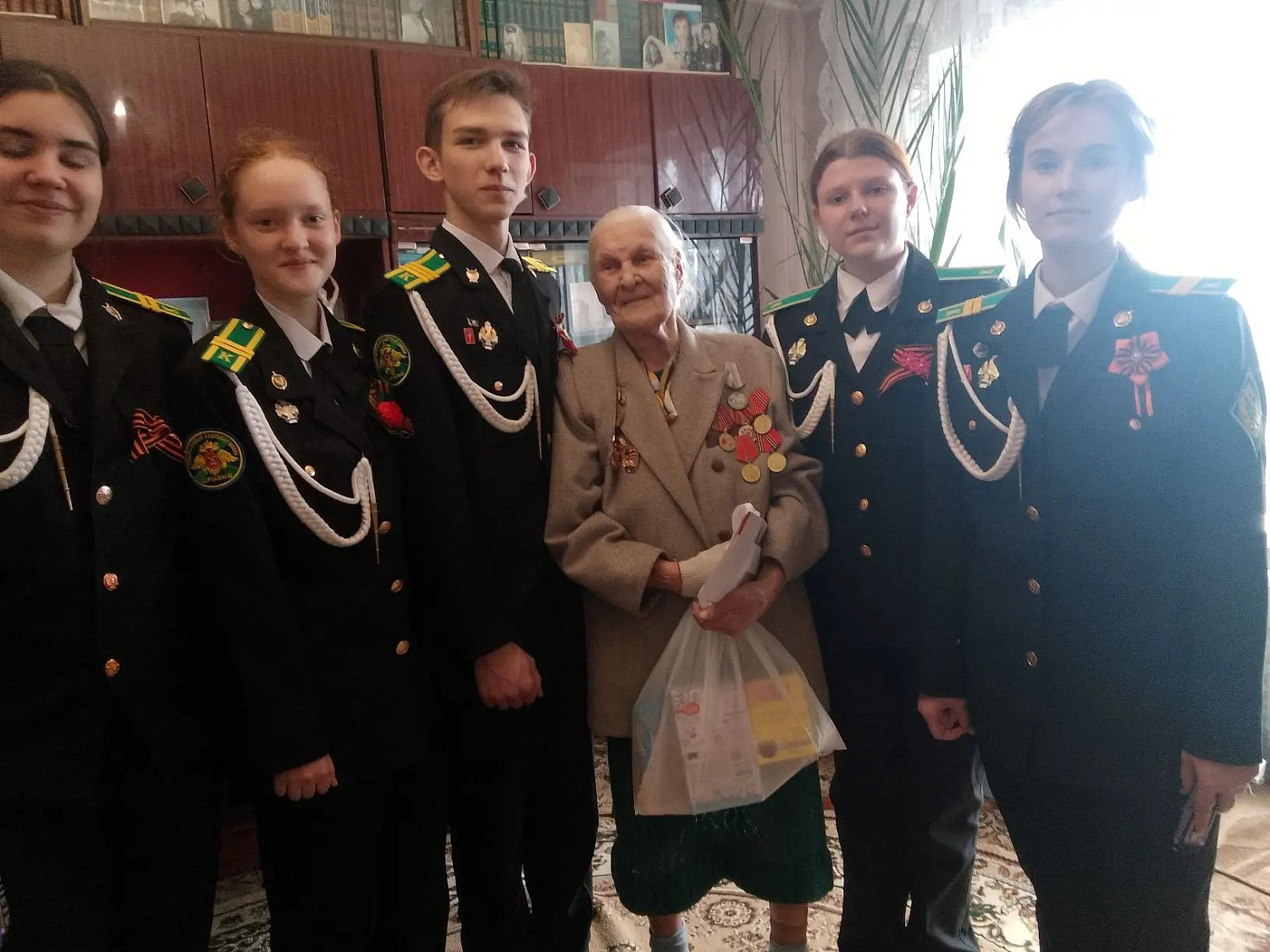 Волонтер тебя ждет, Ветеран 2026